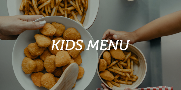Kids Menu