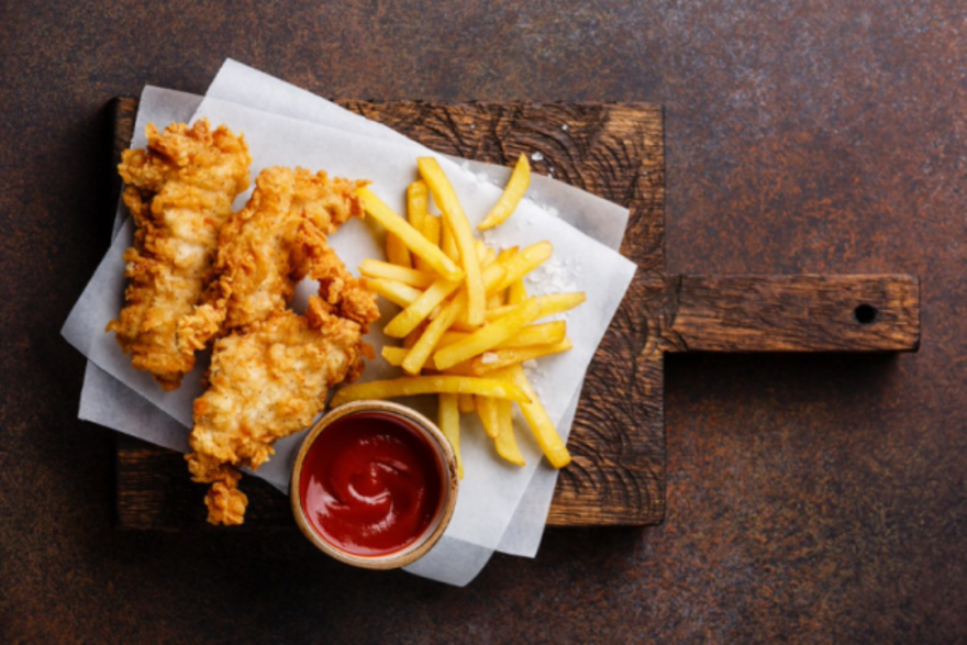 About The Fish & Chip Shop